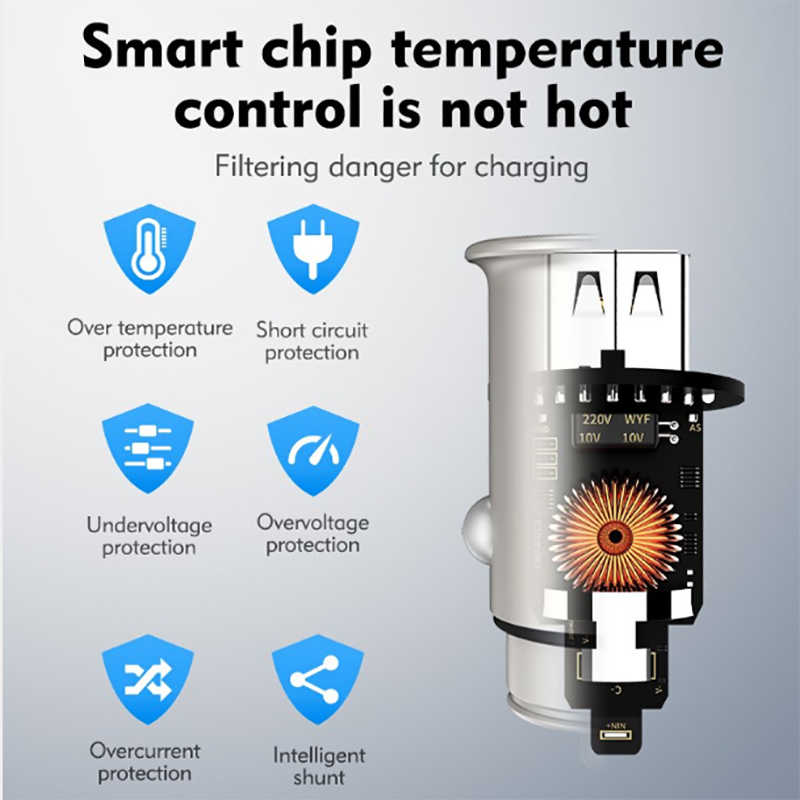 Benks C27 Dual Usb Araç Şarj Aleti 4.8A - 6