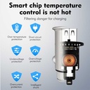 Benks C27 Dual Usb Araç Şarj Aleti 4.8A - 6