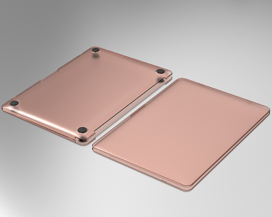 Apple Macbook 16' Touch Bar Uyumlu Wiwu Macbook iShield Kapak - 11