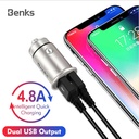 Benks C27 Dual Usb Araç Şarj Aleti 4.8A - 7