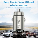 Benks C27 Dual Usb Araç Şarj Aleti 4.8A - 8