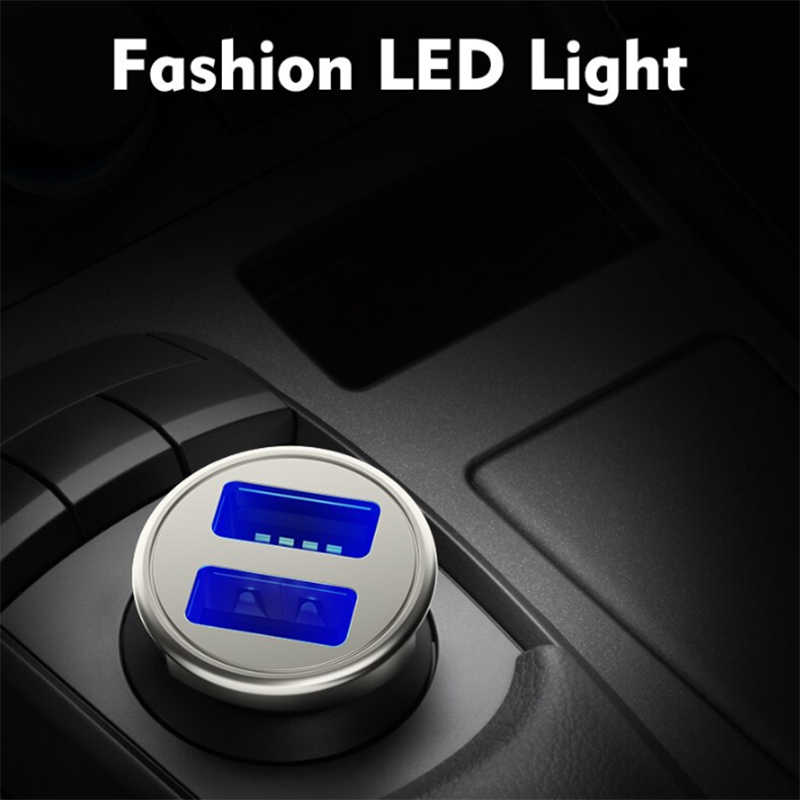 Benks C27 Dual Usb Araç Şarj Aleti 4.8A - 2