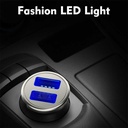 Benks C27 Dual Usb Araç Şarj Aleti 4.8A - 2