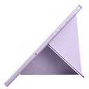 Samsung Galaxy Tab A9 Plus Uyumlu Kılıf Zore Tri Folding Kalem Bölmeli Standlı Kılıf - 10