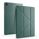 Samsung Galaxy Tab A9 Plus Uyumlu Kılıf Zore Tri Folding Kalem Bölmeli Standlı Kılıf - 15
