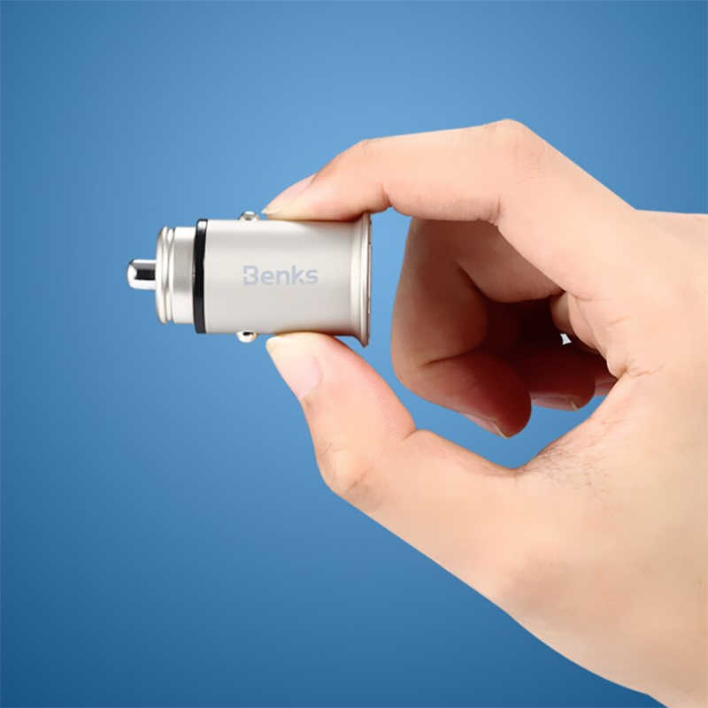 Benks C27 Dual Usb Araç Şarj Aleti 4.8A - 4