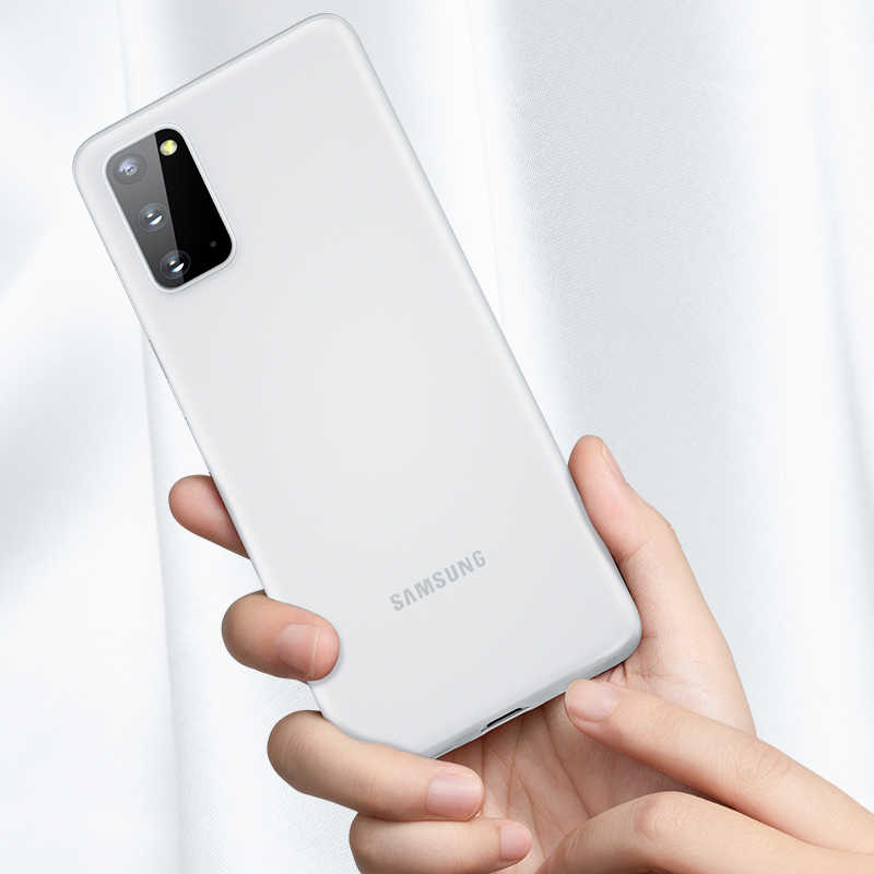 Samsung Galaxy S20 Uyumlu Kılıf Benks Lollipop Protective Kapak - 1