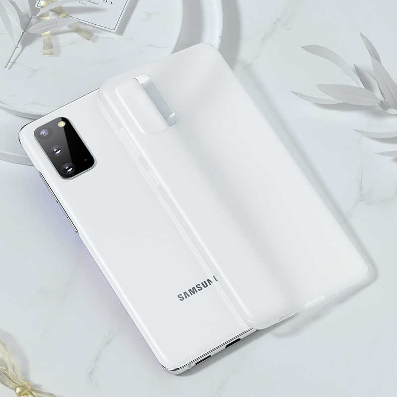 Samsung Galaxy S20 Uyumlu Kılıf Benks Lollipop Protective Kapak - 6