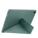 Samsung Galaxy Tab A9 Plus Uyumlu Kılıf Zore Tri Folding Kalem Bölmeli Standlı Kılıf - 36