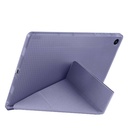 Samsung Galaxy Tab A9 Plus Uyumlu Kılıf Zore Tri Folding Kalem Bölmeli Standlı Kılıf - 45
