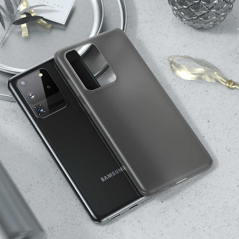 Samsung Galaxy S20 Ultra Uyumlu Kılıf Benks Lollipop Protective Kapak - 7