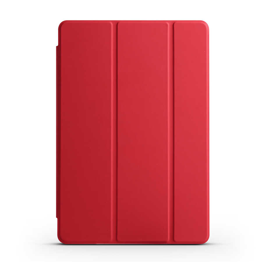 Huawei T5 10 inç Uyumlu Zore Smart Cover Standlı 1-1 Kılıf - 4