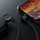 Benks M12 MFI Lightning Kablo 1.2M - 4