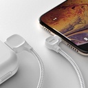 Benks M12 MFI Lightning Kablo 1.2M - 8