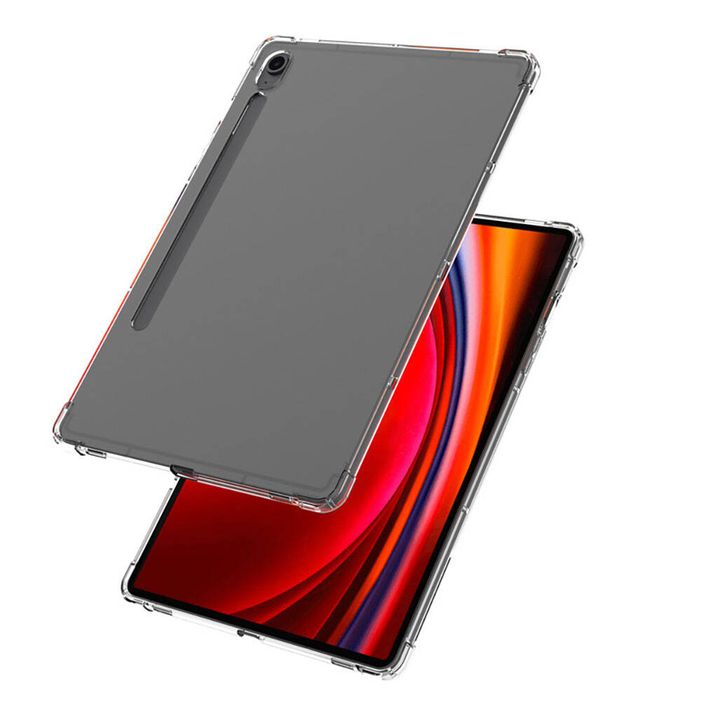 Samsung Galaxy Tab S9 Uyumlu Kılıf Zore Tablet Nitro Anti Shock Silikon Kapak - 1