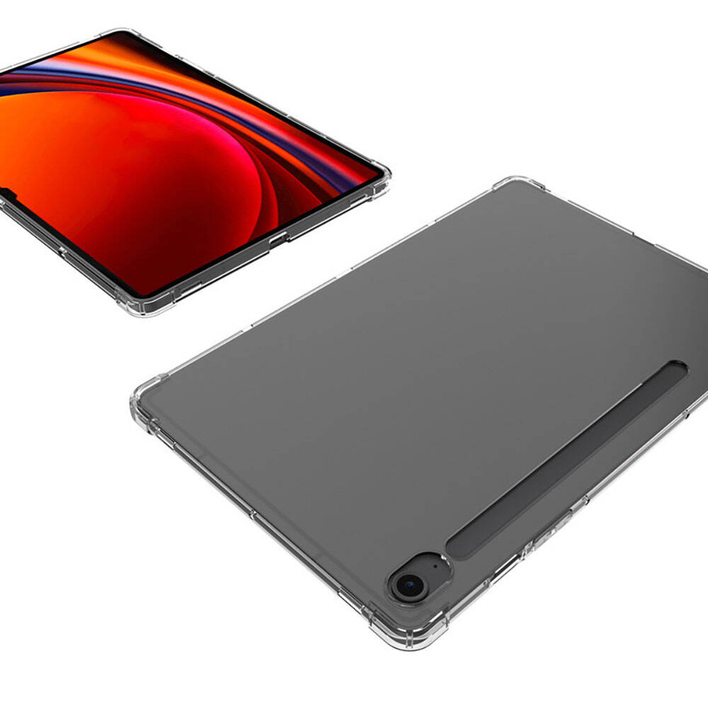 Samsung Galaxy Tab S9 Uyumlu Kılıf Zore Tablet Nitro Anti Shock Silikon Kapak - 2