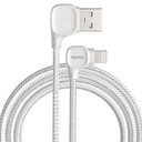 Benks M12 MFI Lightning Kablo 1.2M - 7