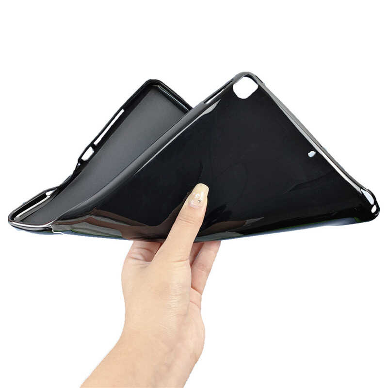 Huawei MatePad T8 Uyumlu Kılıf Zore Tablet Süper Silikon Kapak - 1