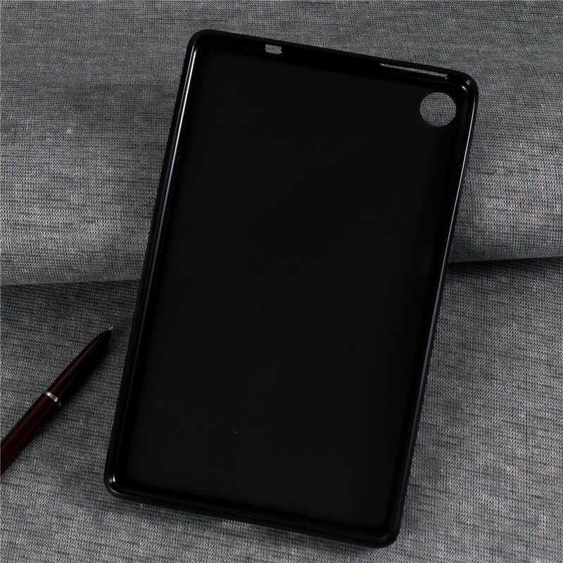 Huawei MatePad T8 Uyumlu Kılıf Zore Tablet Süper Silikon Kapak - 5