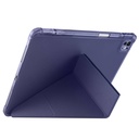 Apple iPad Pro 13 2024 Uyumlu Kılıf Zore Tri Folding Kalem Bölmeli Standlı Kılıf - 2