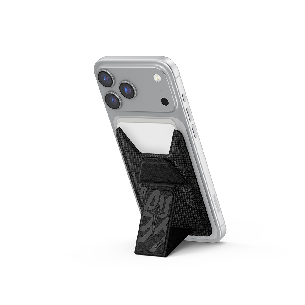 Skinarma Kado Phantom Serisi Standlı Deri Görünümlü Kartlık - 1