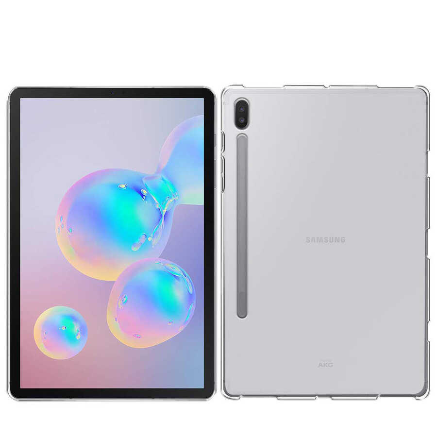 Samsung Galaxy Tab S7 T870 Uyumlu Kılıf Zore Tablet Süper Silikon Kapak - 2