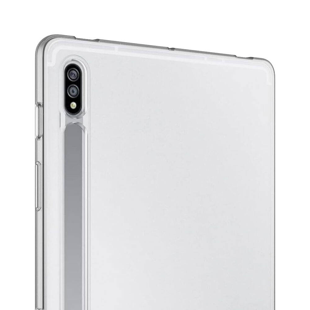 Samsung Galaxy Tab S8 Uyumlu Kılıf Zore Tablet Süper Silikon Kapak - 7