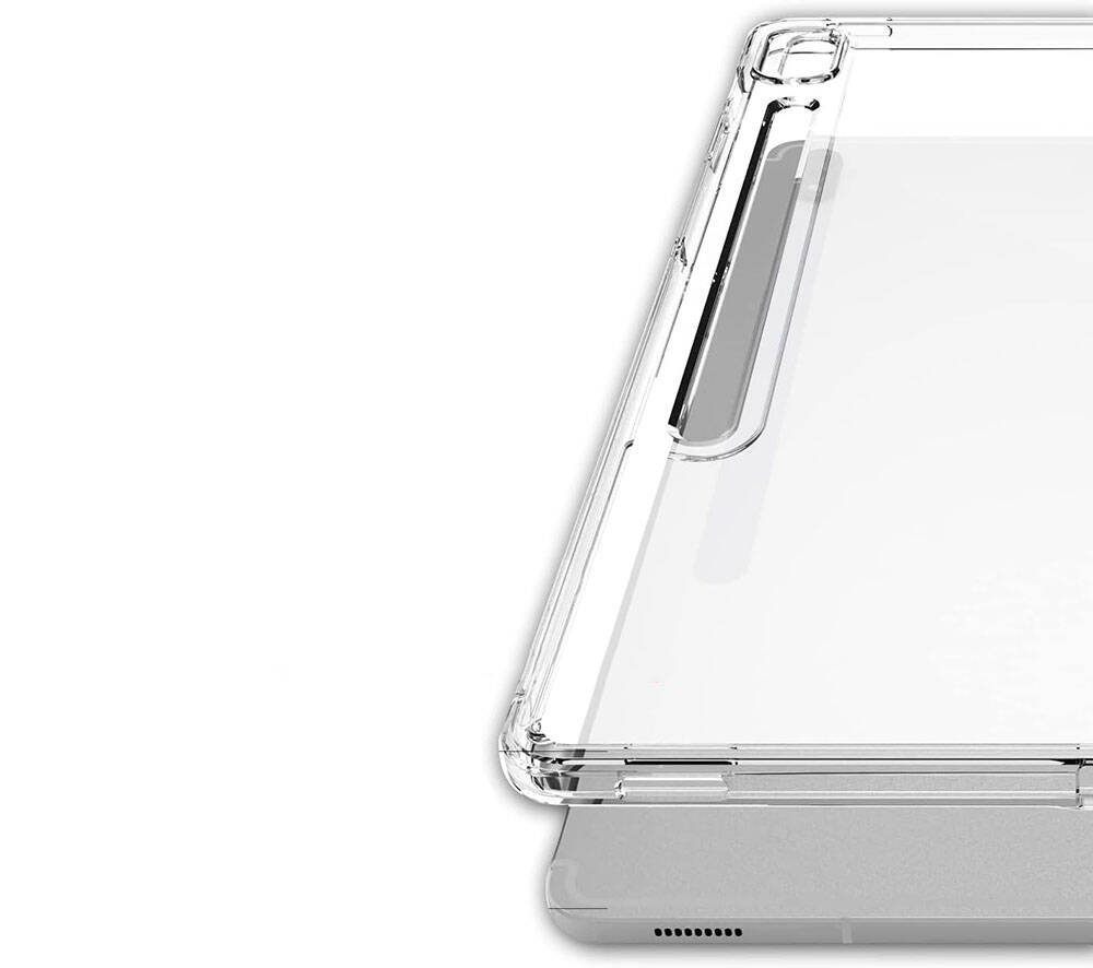 Samsung Galaxy Tab S8 Uyumlu Kılıf Zore Tablet Süper Silikon Kapak - 9