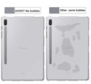 Samsung Galaxy Tab S7 Plus T970 Uyumlu Kılıf Zore Tablet Süper Silikon Kapak - 4