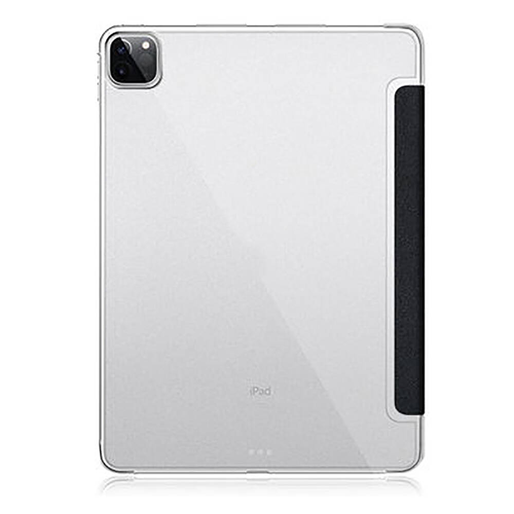 Apple iPad Air 10.9 2020 (4.Nesil) Uyumlu Zore Smart Cover Standlı 1-1 Kılıf - 1