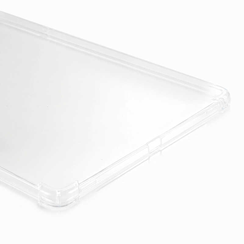 Samsung Galaxy Tab S7 Plus T970 Uyumlu Kılıf Zore Tablet Nitro Anti Shock Silikon Kapak - 2