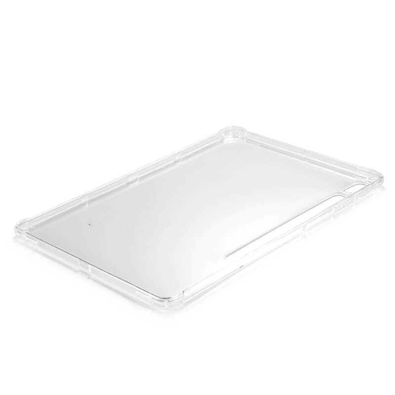Samsung Galaxy Tab S7 Plus T970 Uyumlu Kılıf Zore Tablet Nitro Anti Shock Silikon Kapak - 4