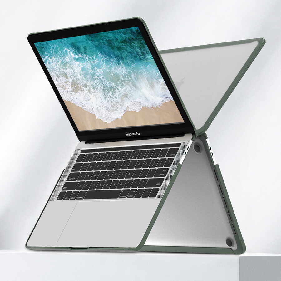 Apple Macbook 13.3' New Pro 2018 Uyumlu Wiwu Macbook HP-01 iShield Kapak - 3