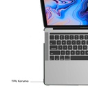 Apple Macbook 13.3' New Pro 2018 Uyumlu Wiwu Macbook HP-01 iShield Kapak - 5
