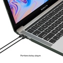 Apple Macbook 13.3' New Pro 2018 Uyumlu Wiwu Macbook HP-01 iShield Kapak - 7
