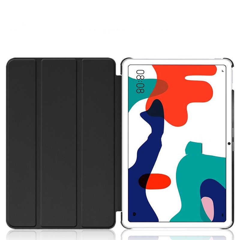 Huawei MatePad 10.4 Uyumlu Zore Smart Cover Standlı 1-1 Kılıf - 5