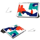 Huawei MatePad 10.4 Uyumlu Zore Smart Cover Standlı 1-1 Kılıf - 6