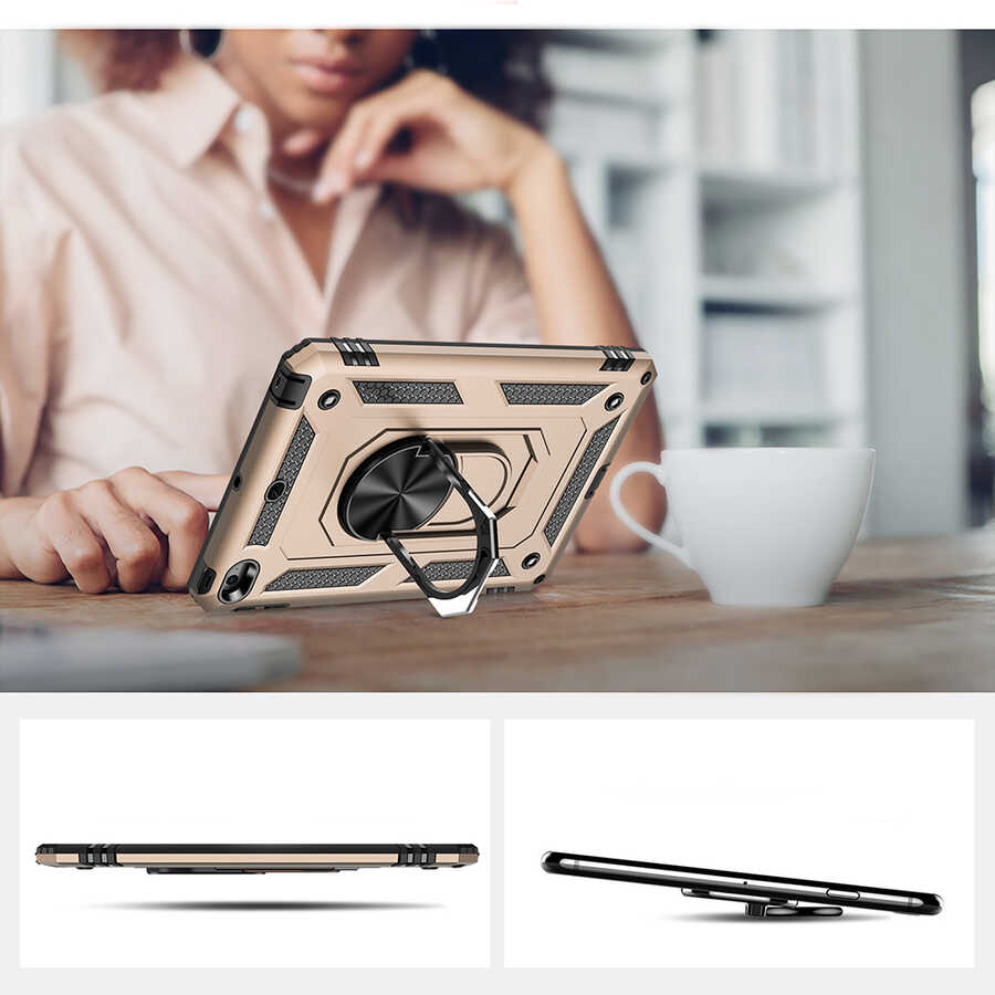 Apple iPad Mini 4 Uyumlu Kılıf Zore Tablet Vega Kapak - 2
