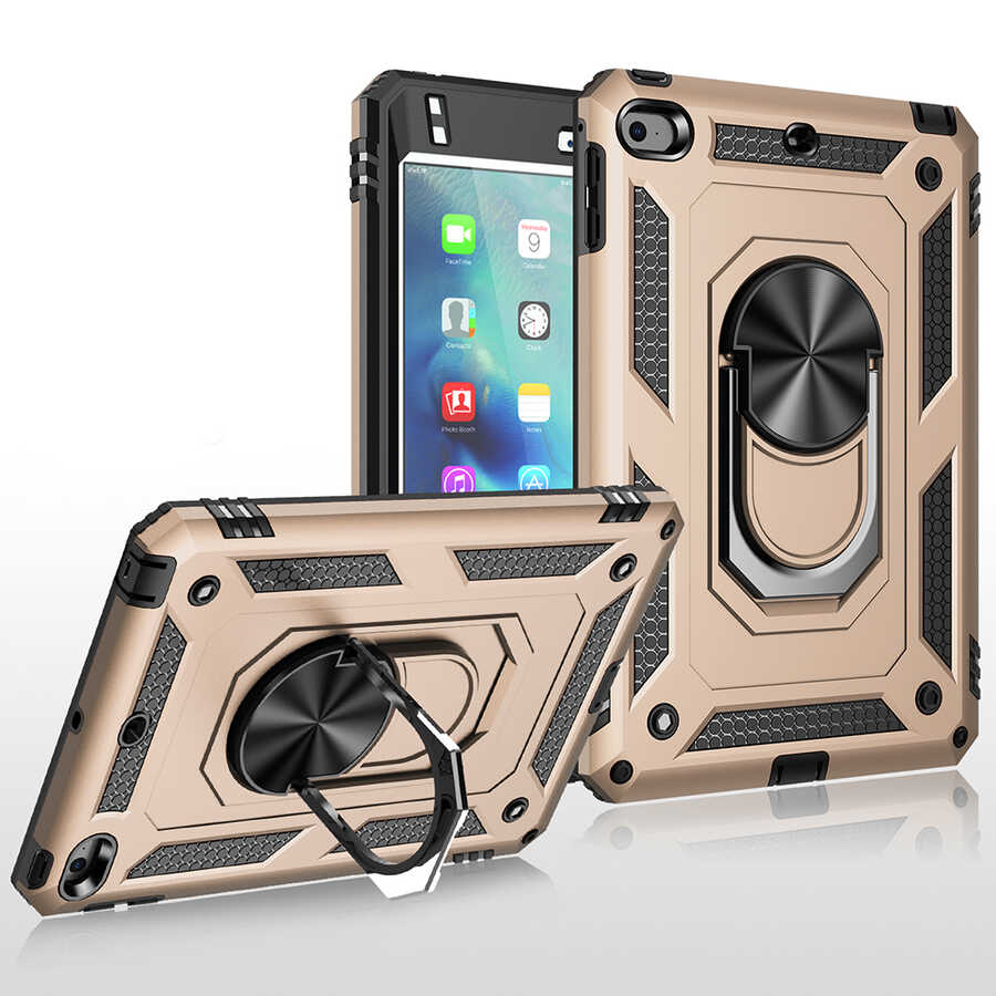 Apple iPad Mini 4 Uyumlu Kılıf Zore Tablet Vega Kapak - 3