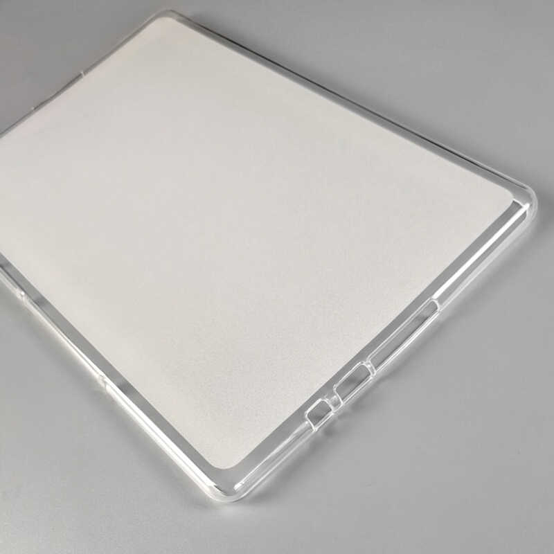 Huawei MatePad T10S Uyumlu Kılıf Zore Tablet Süper Silikon Kapak - 3