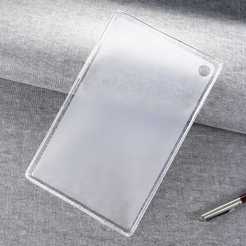 Lenovo M10 Plus TB-X606F Uyumlu Kılıf Zore Tablet Süper Silikon Kapak - 2