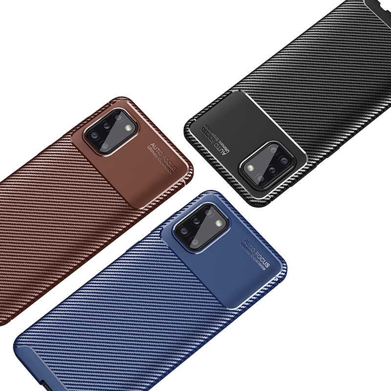 Samsung Galaxy A31 Uyumlu Kılıf Zore Negro Silikon Kapak - 3