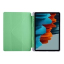 Samsung Galaxy Tab S7 T870 Uyumlu Kılıf Zore Tri Folding Kalem Bölmeli Standlı Kılıf - 2