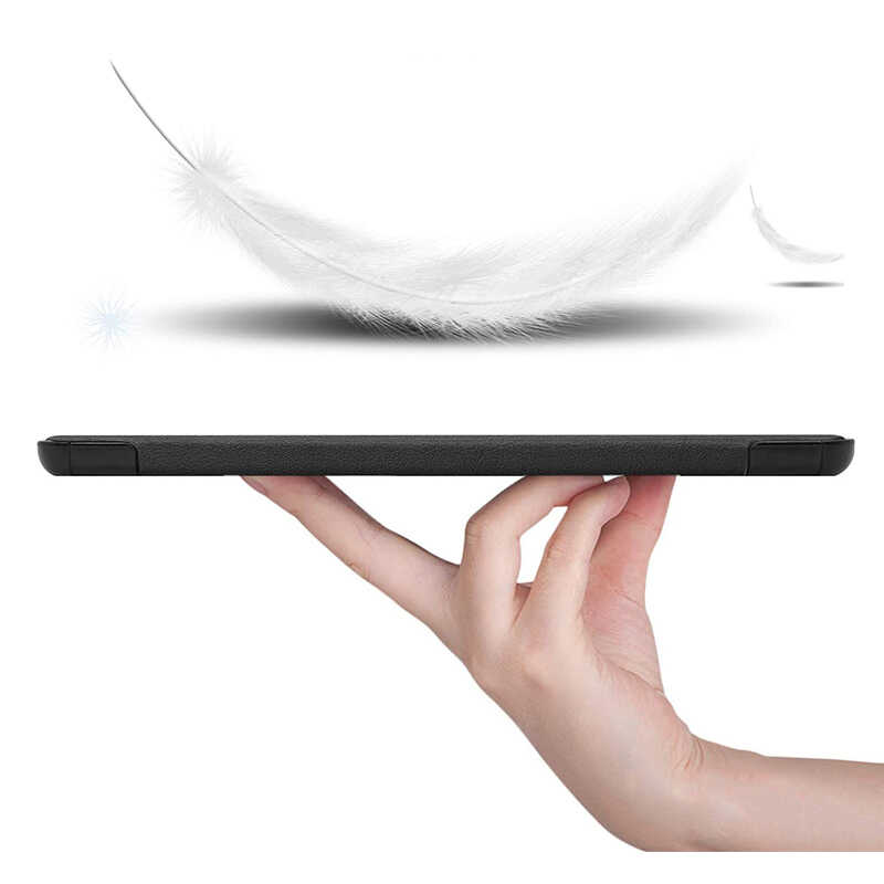 Huawei MatePad T10 Uyumlu Zore Smart Cover Standlı 1-1 Kılıf - 3