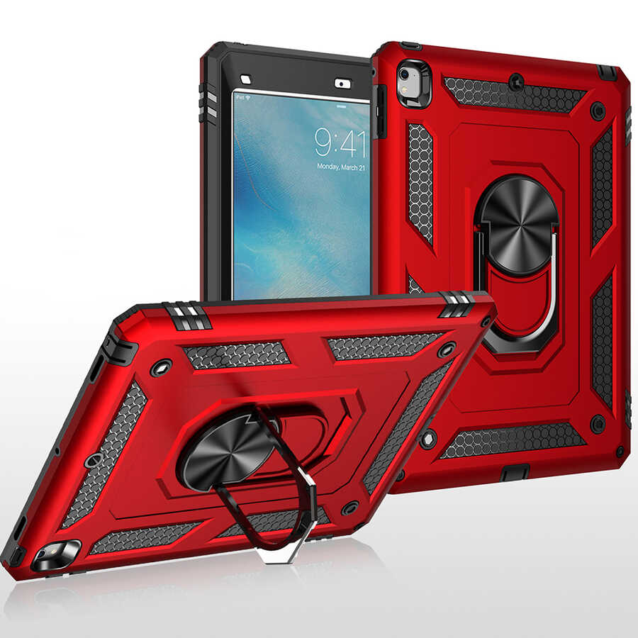 Apple iPad 9.7 2018 Uyumlu (6.Nesil) Kılıf Zore Tablet Vega Kapak - 1