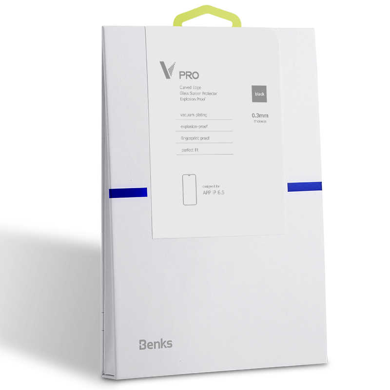 Apple iPhone XS Max Uyumlu Benks 0.3mm V Pro Ekran Koruyucu - 4