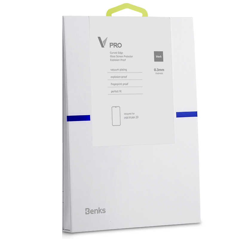 Huawei Mate 20 Uyumlu Benks 0.3mm V Pro Ekran Koruyucu - 1