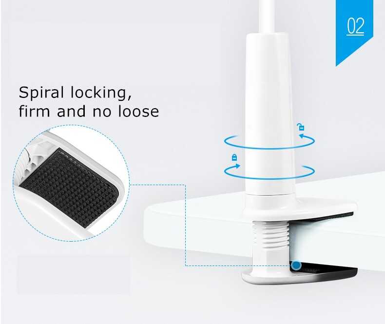 Zore MS-02 Masa Tablet Telefon Tutucu - 2