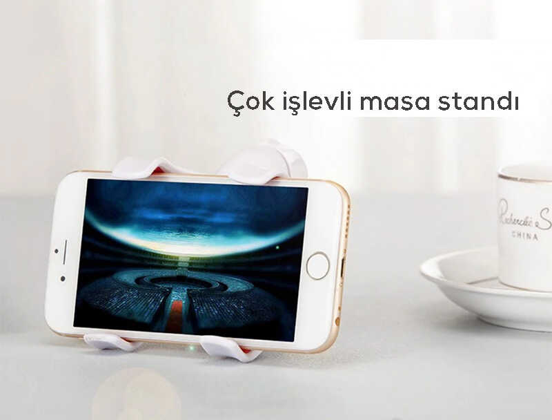 Zore MS-02 Masa Tablet Telefon Tutucu - 4