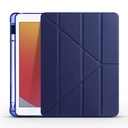 Apple iPad 9.7 2017 Uyumlu (5.Nesil) Kılıf Zore Tri Folding Kalem Bölmeli Standlı Kılıf - 5